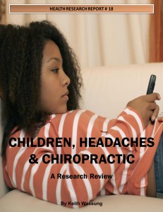 Children and Headaches - Dr. Justin Swanson - Austin Chiropractic & Acupuncture Clinic